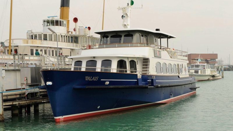 Lancement officiel de la Voie Bleue : la navigation entre Corsier et Bellevue démarre ce lundi