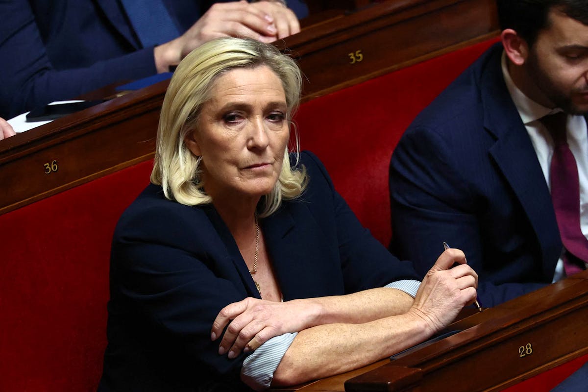 Affaire des assistants parlementaires : le procès en appel de Marine Le Pen programmé pour début 2026