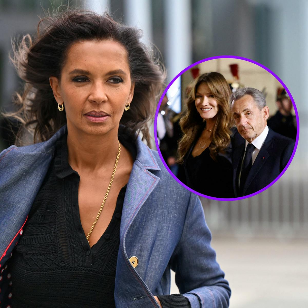 Karine Le Marchand réagit à la condamnation de Nicolas Sarkozy et adresse son soutien à Nicolas et Carla