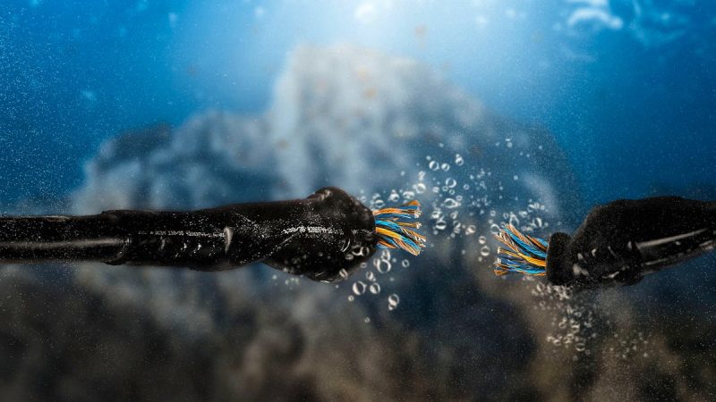 Câbles sous-marins endommagés en mer Rouge : impacts sur la connectivité internet en Asie et au Moyen-Orient