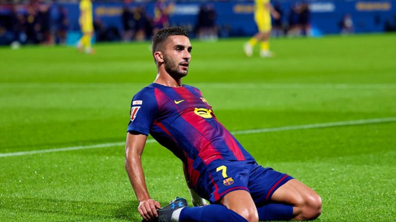 Barcelone s’impose contre Getafe, l’Atlético Madrid stagne après la 5e journée de Liga