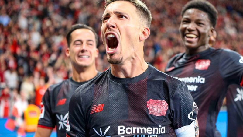 Kasper Hjulmand débute victorieux avec Leverkusen face à Francfort en Bundesliga