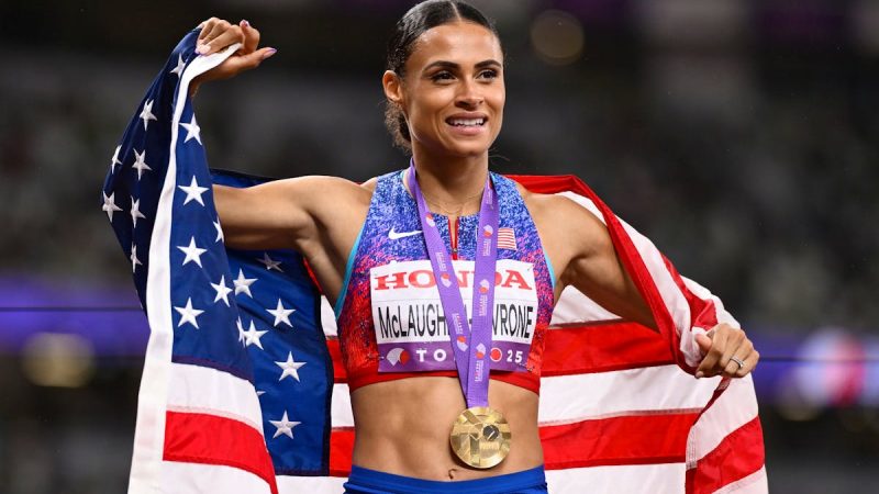 Sydney McLaughlin-Levrone se rapproche du record mondial du 400 m à Tokyo