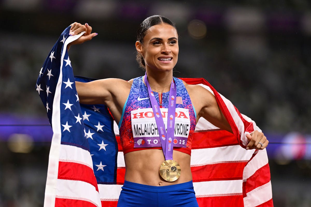 Sydney McLaughlin-Levrone se rapproche du record mondial du 400 m à Tokyo