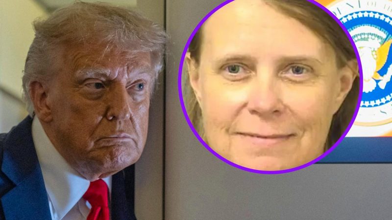 Affirmation d’être épouse de Donald Trump et tentative d’accès à Mar-a-Lago, selon la police de Palm Beach