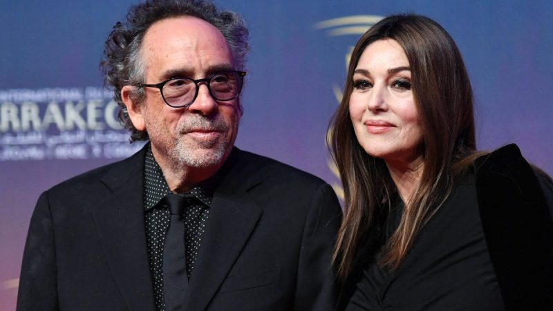 Tim Burton et Monica Bellucci se séparent : retour sur leur rencontre en France et leur collaboration