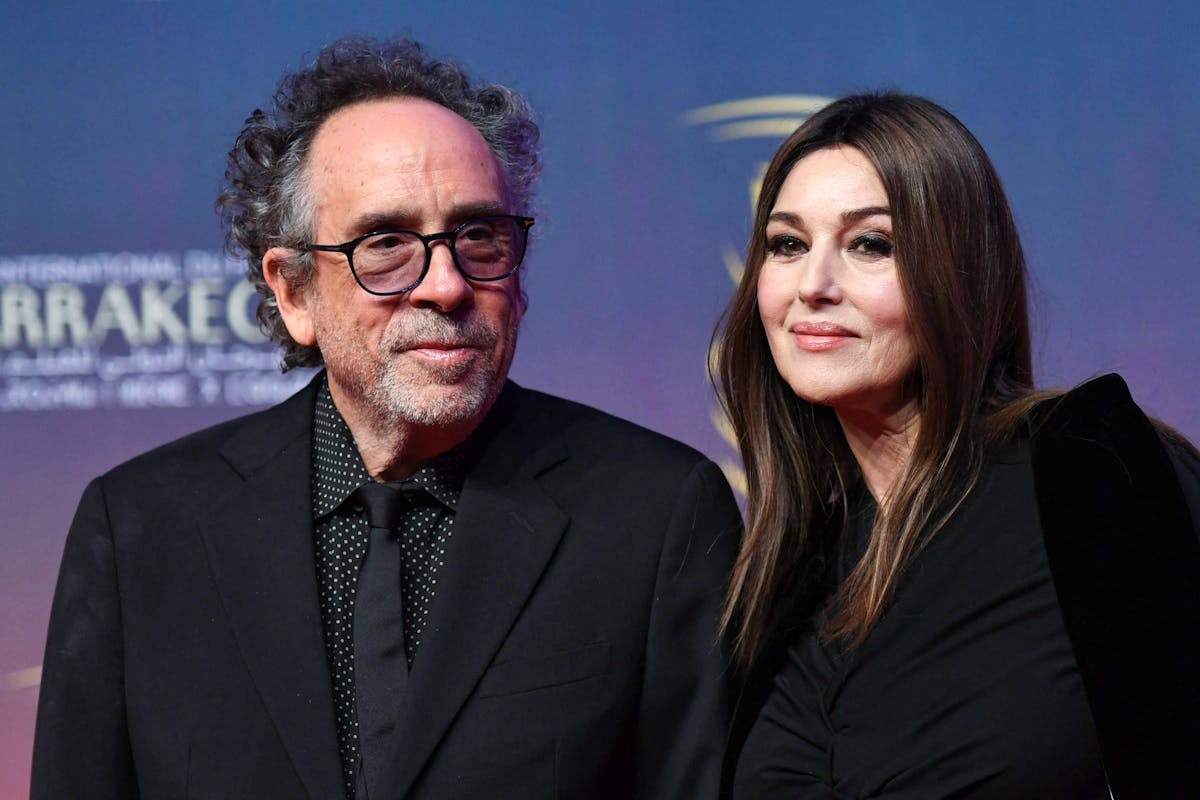 Tim Burton et Monica Bellucci se séparent : retour sur leur rencontre en France et leur collaboration