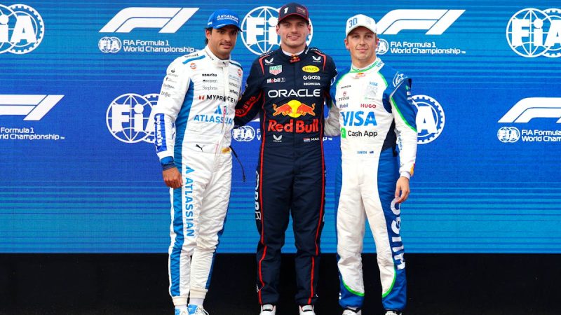Pole de Verstappen à Bakou après un chaos en qualifications pour le GP d’Azerbaïdjan