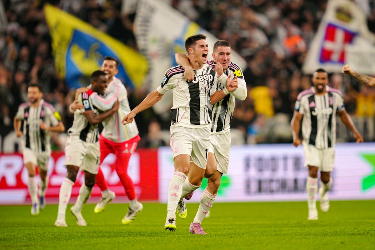 Juventus-Renversement dramatique face à l’Inter Milan : Adzic offre la victoire à la Juventus dans les derniers instants