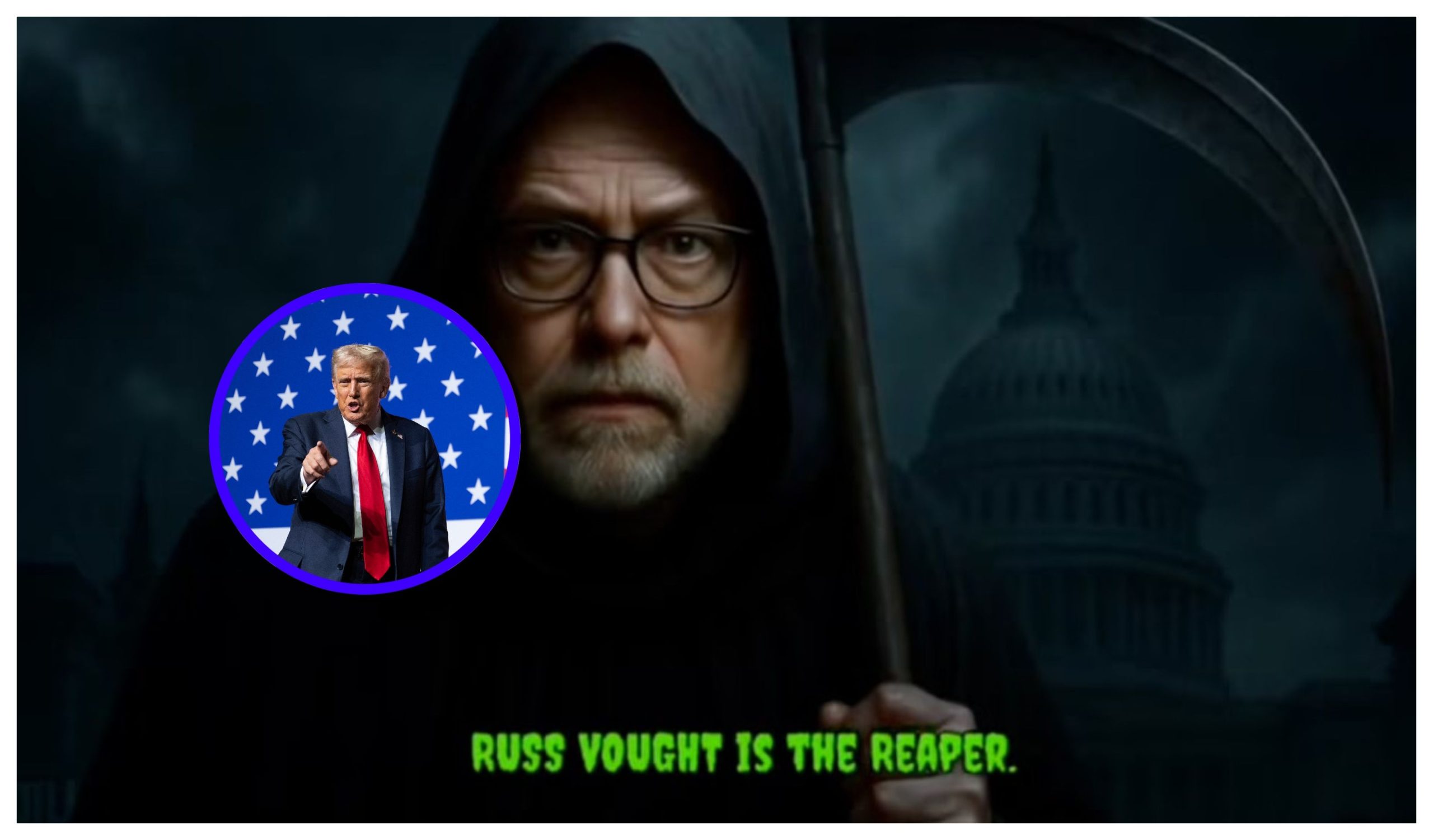 Russell Vought, l’homme de Trump derrière le Projet 2025 et le contrôle de l’OMB pendant le shutdown