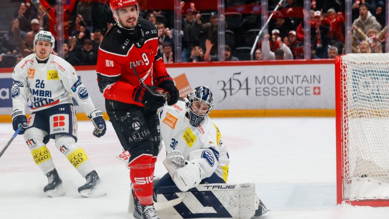 Lausanne s’impose 5-1 contre Ambri et Berne l’emporte en tirs au but face à Gottéron