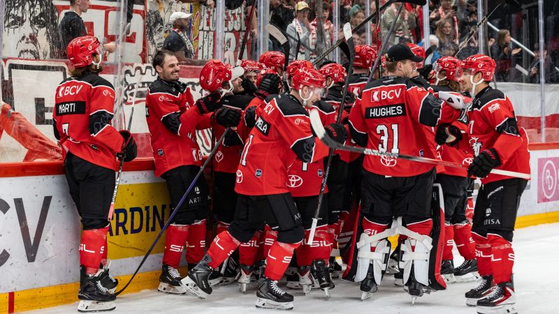 Concours LHC – HC Davos : gagnez 5 places et un Meet & Greet à la Vaudoise aréna