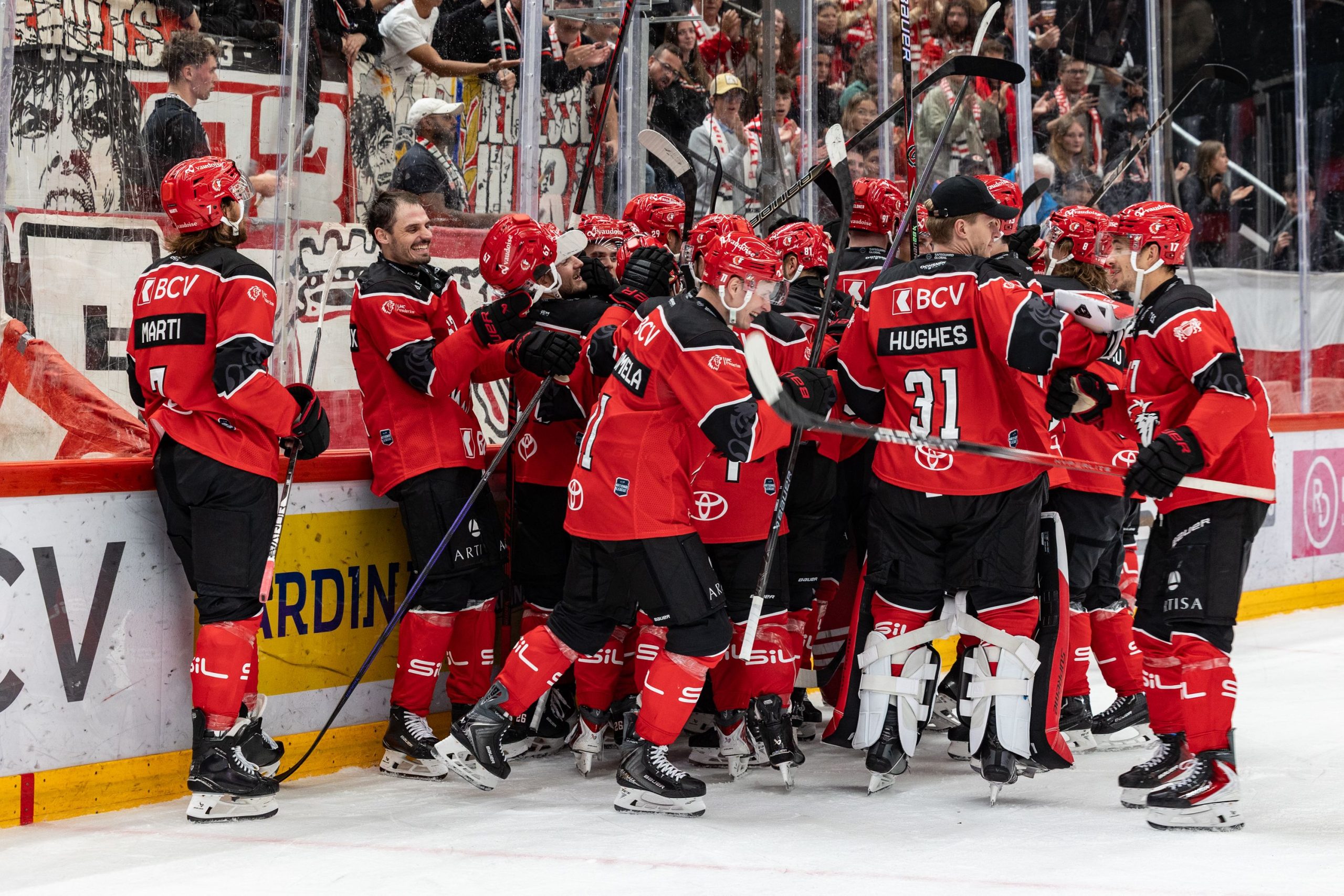 Concours LHC – HC Davos : gagnez 5 places et un Meet & Greet à la Vaudoise aréna