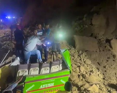 Glissement de terrain en Himachal Pradesh (Inde) : 15 morts après des pluies torrentielles