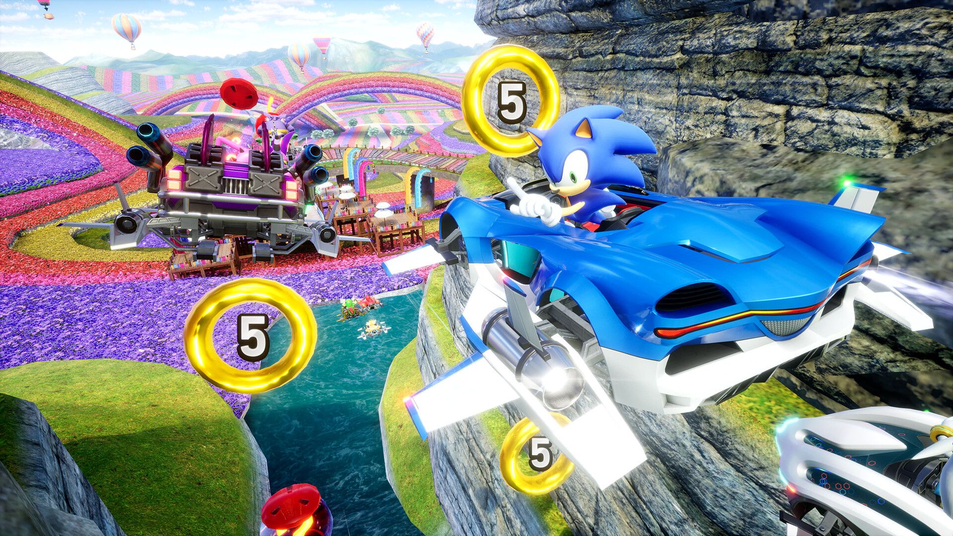 Sonic Racing: CrossWorlds réinvente le karting avec des portails dimensionnels et une personnalisation poussée