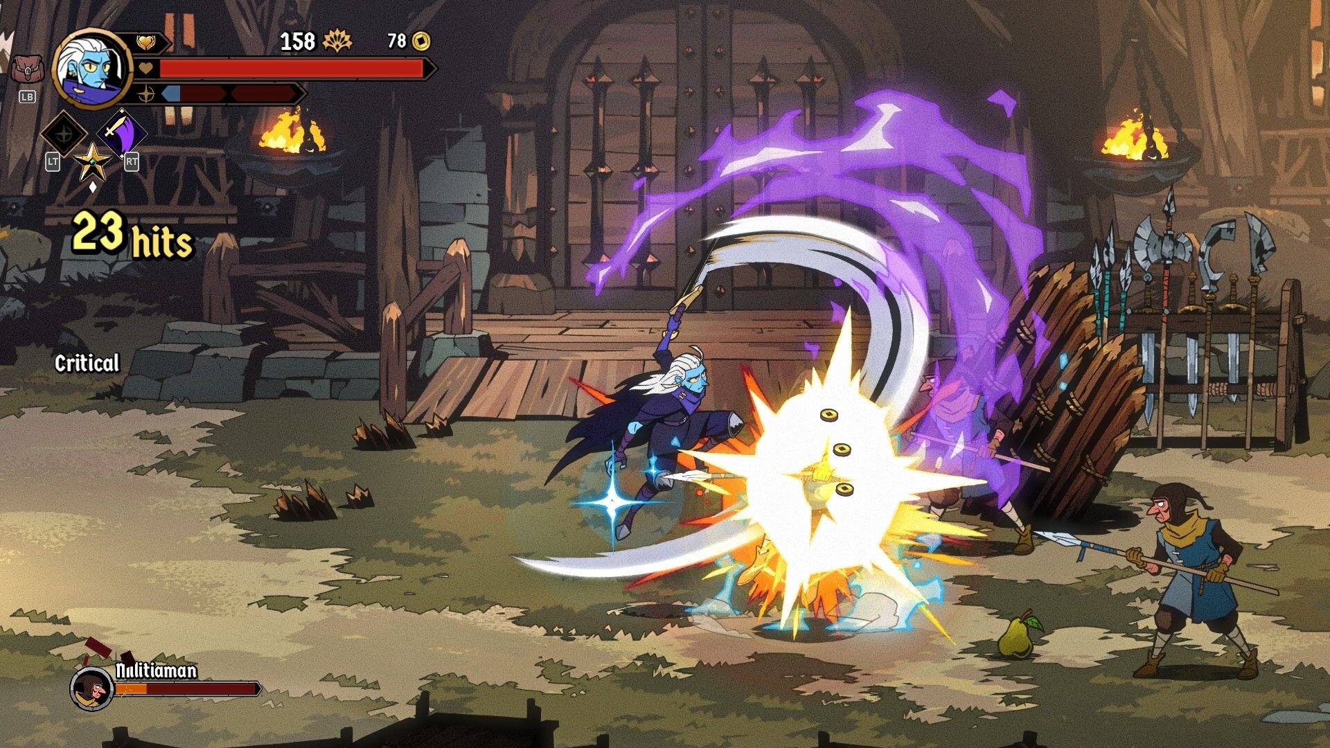 Absolum : un beat ’em up réinventé par la rejouabilité roguelite