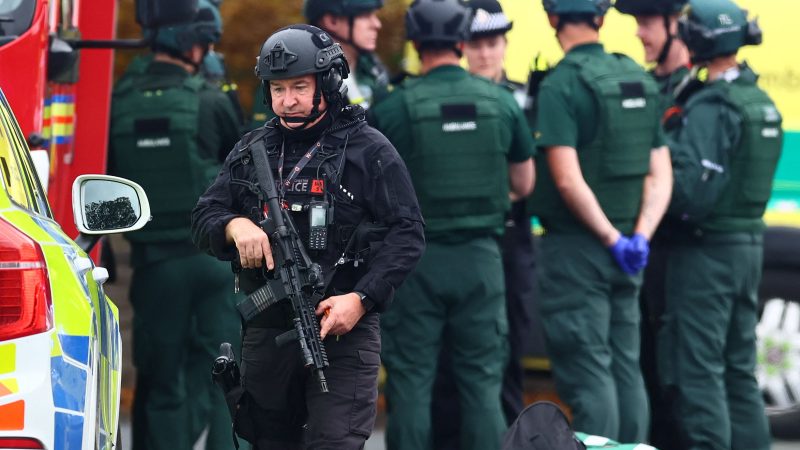 Attentat à Manchester contre une synagogue: l’assaillant aurait déclaré son allégeance à l’État islamique au début de l’attaque