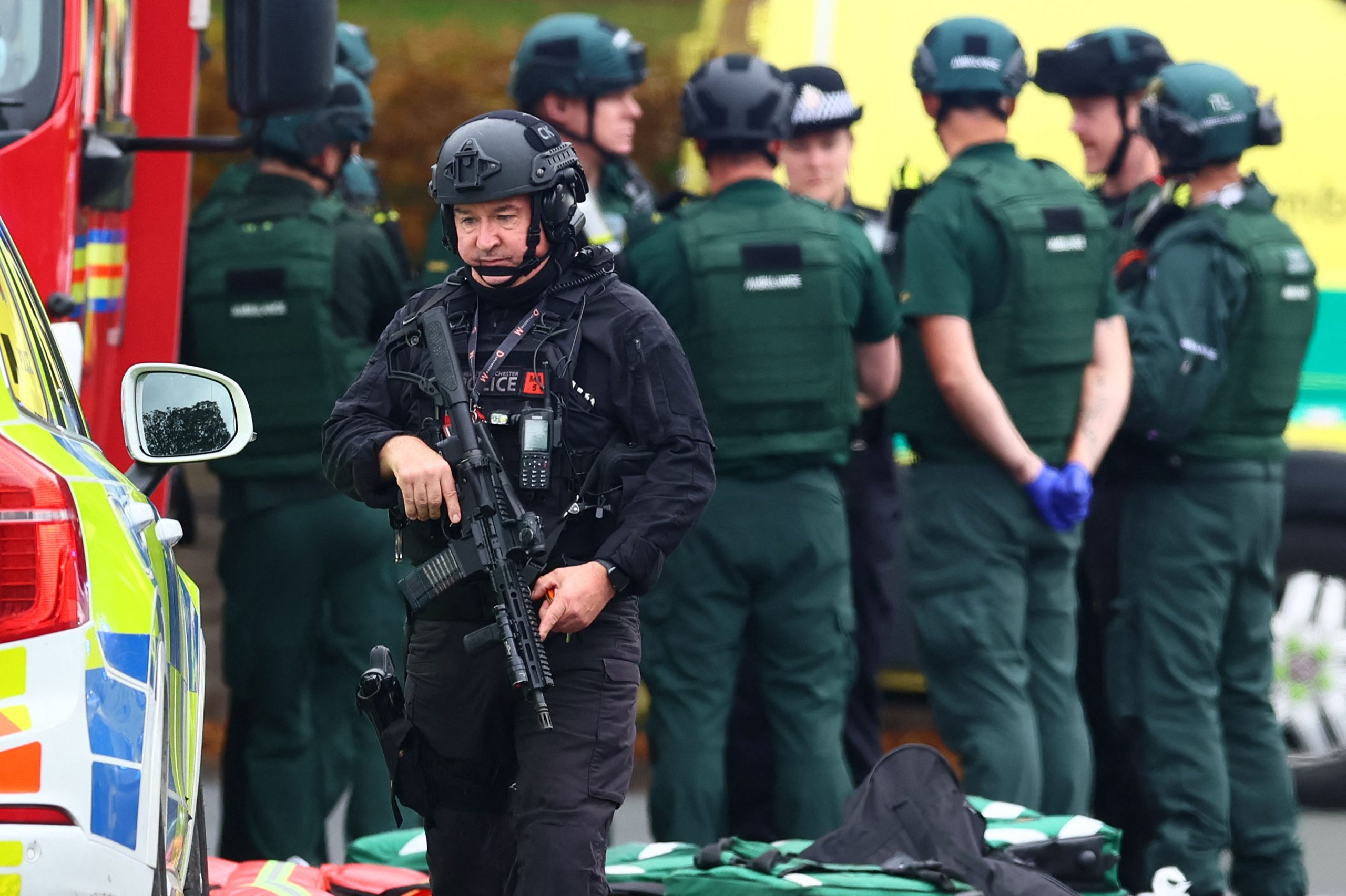 Attentat à Manchester contre une synagogue: l’assaillant aurait déclaré son allégeance à l’État islamique au début de l’attaque