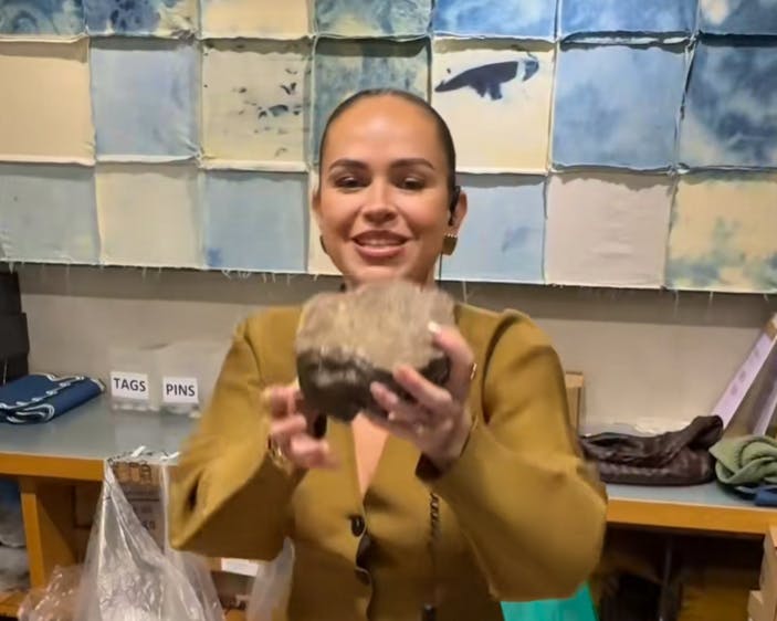 TikTok : une pierre ordinaire présentée comme un luxe à 150 dollars – analyse et répercussions pour Anthropologie