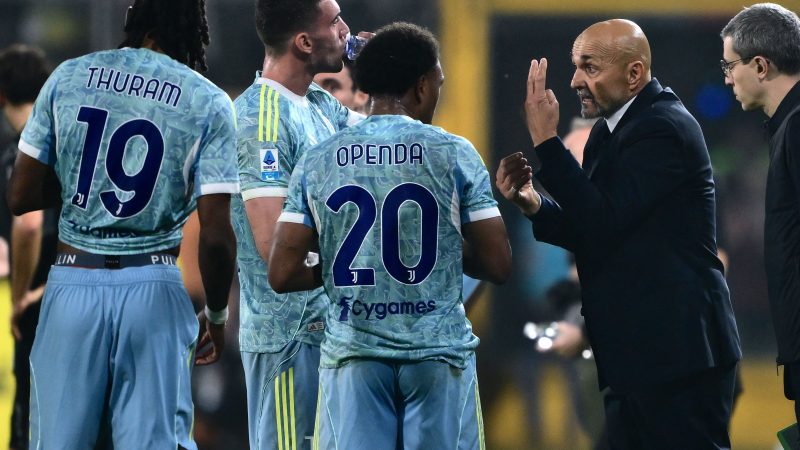 Spalletti démarre son mandat à la Juventus par une victoire contre Cremonese