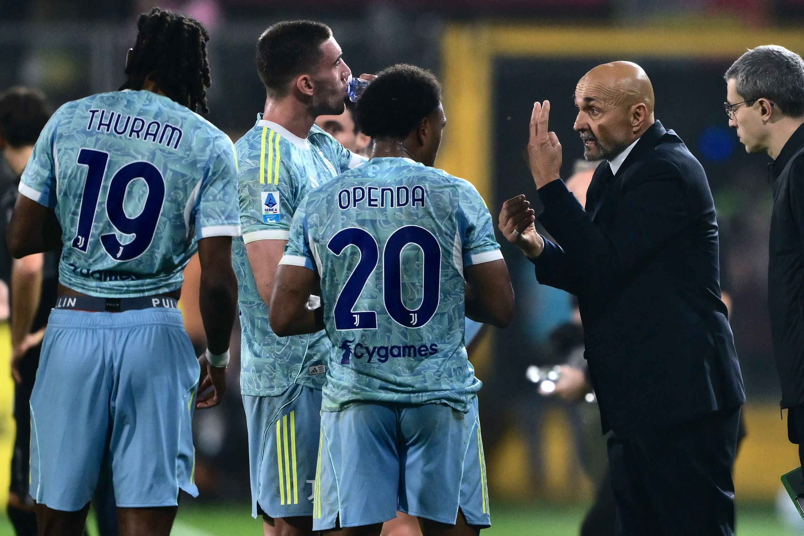 Spalletti démarre son mandat à la Juventus par une victoire contre Cremonese