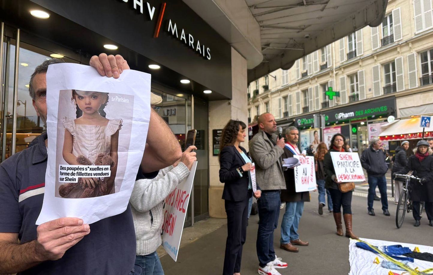BHV Paris: Frédéric Merlin réagit à la vente de poupées à caractère sexuel par Shein tout en défendant l’espace de marque