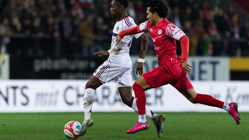 Winterthour bat Servette 4-2 : les Grenats peinent à enchaîner et subissent un revers