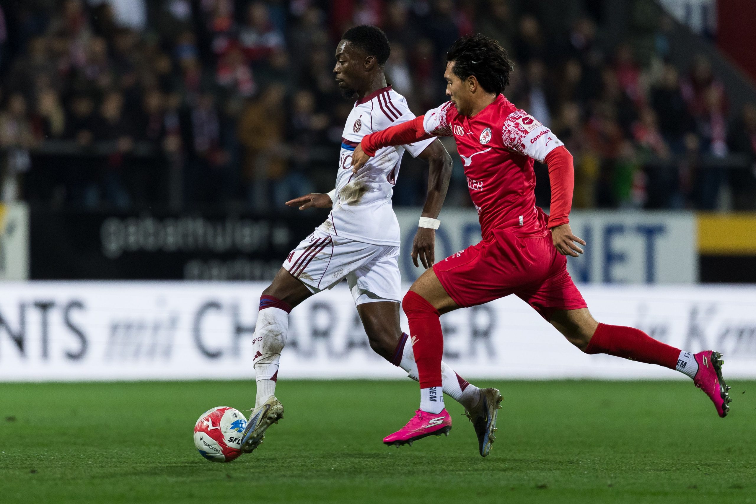 Winterthour bat Servette 4-2 : les Grenats peinent à enchaîner et subissent un revers