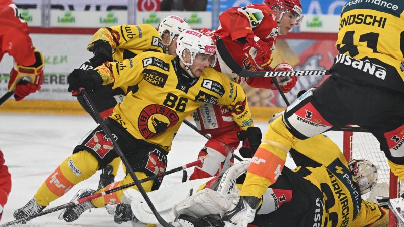 Hockey sur glace en Suisse: derby haletant entre Bienne et Berne et victoire fribourgeoise à Rapperswil