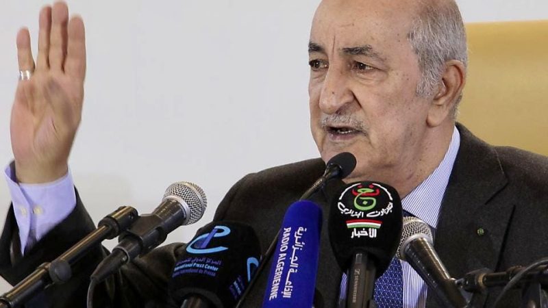 Algérie : Tebboune ordonne une enquête sur des incendies inhabituels en novembre