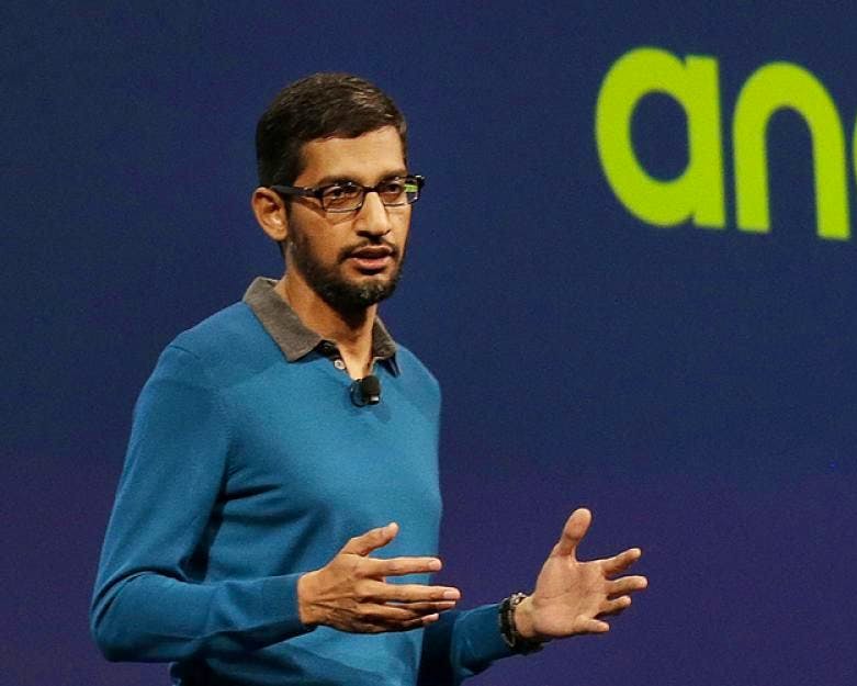 Bulle de l’IA : Sundar Pichai avertit que toutes les entreprises pourraient être touchées